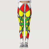 Kleurenster Leggings (Voorkant)