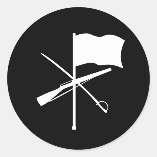  kleurensticker ronde sticker (Voorkant)