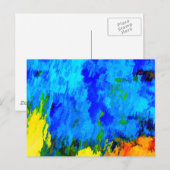 KLEURENSTORM BRIEFKAART (Voorkant / Achterkant)