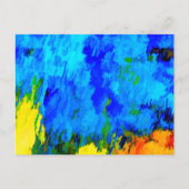 KLEURENSTORM BRIEFKAART (Voorkant)