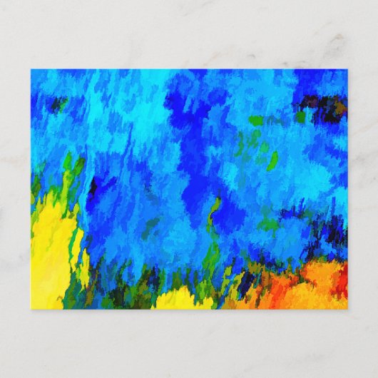 KLEURENSTORM BRIEFKAART (Voorkant)