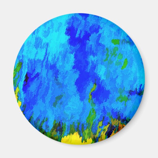 KLEURENSTORM MAGNEET (Voorkant)