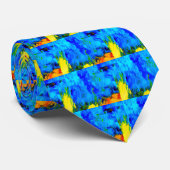 KLEURENSTORM STROPDAS (Opgerold)