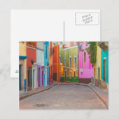 Kleurenstraatbeeld Briefkaart (Voorkant / Achterkant)