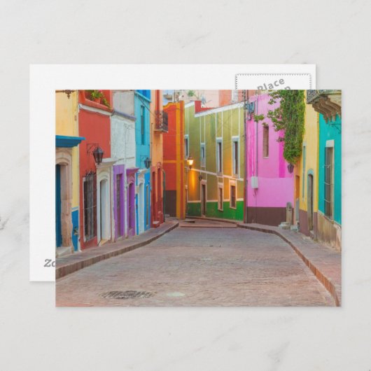 Kleurenstraatbeeld Briefkaart (Voorkant / Achterkant)