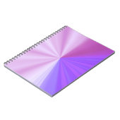 Kleurenstralen Notitieboek (Linkerzijde)