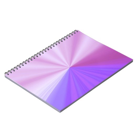 Kleurenstralen Notitieboek (Linkerzijde)