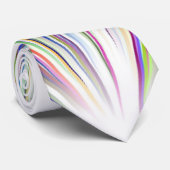 Kleurenstralen Stropdas (Opgerold)