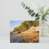 Kleurenstrand Briefkaart (Staand voorkant)