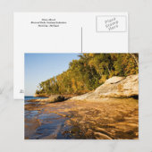 Kleurenstrand Briefkaart (Voorkant / Achterkant)