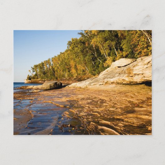 Kleurenstrand Briefkaart (Voorkant)