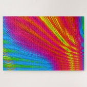 Kleurenstreaks- Legpuzzel (Horizontaal)