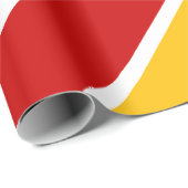 Kleurenstreekpatroon Retro-snoep Cadeaupapier (Rol Hoek)