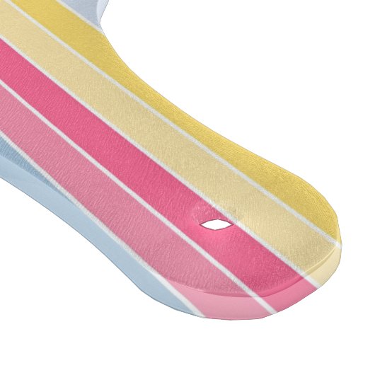 Kleurenstreep ellephant voor glas snijplank (Hoek)