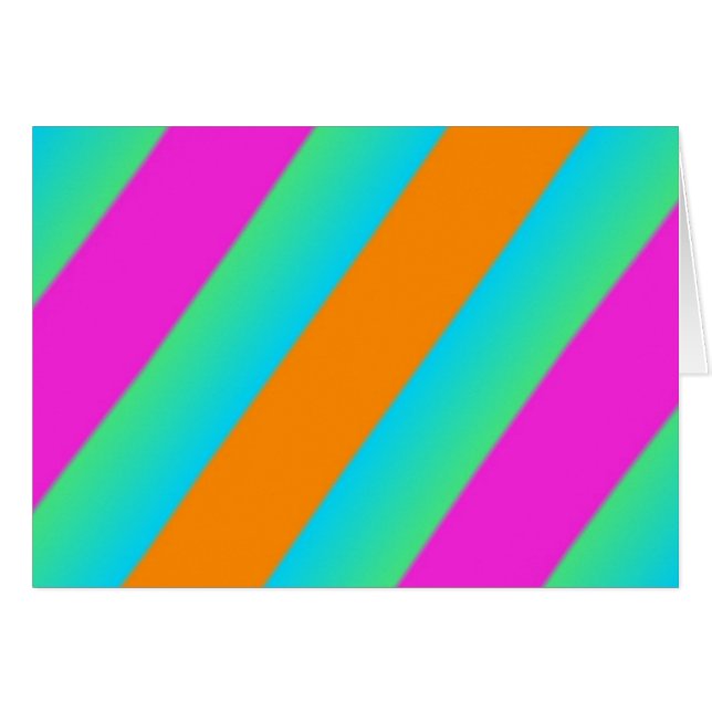 Kleurenstrepen (Voorkant Horizontaal)