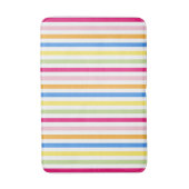 Kleurenstrepen Badmat (Voorkant Verticaal)