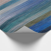 Kleurenstrepen Cadeaupapier (Hoek)