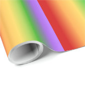 Kleurenstrepen Cadeaupapier (Rol Hoek)