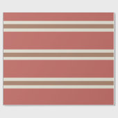 Kleurenstrepen Cadeaupapier (Vlak)