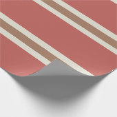 Kleurenstrepen Cadeaupapier (Hoek)