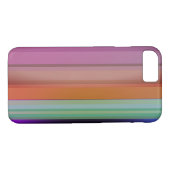 Kleurenstrepen Case-Mate iPhone Case (Achterkant (Horizontaal))