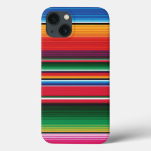 Kleurenstrepen Case-Mate iPhone Case