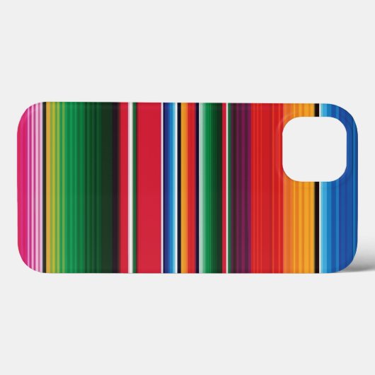Kleurenstrepen Case-Mate iPhone Case (Achterkant (horizontaal))
