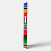 Kleurenstrepen Case-Mate iPhone Case (Achterkant / Rechts)