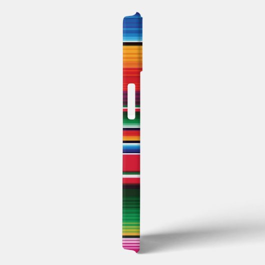 Kleurenstrepen Case-Mate iPhone Case (Achterkant / Rechts)