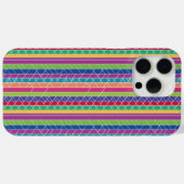 Kleurenstrepen Case-Mate iPhone Case (Achterkant (horizontaal))