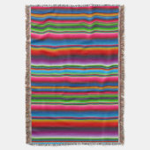 Kleurenstrepen Deken (Voorkant Verticaal)