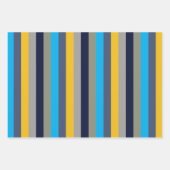 Kleurenstrepen Inpakpapier Vel (Voorkant)