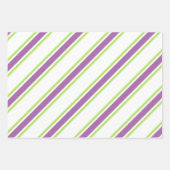 Kleurenstrepen Inpakpapier Vel (Voorkant 3)