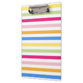 Kleurenstrepen Klembord (Links)
