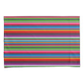 Kleurenstrepen Kussensloop (Voorkant-Rechts)