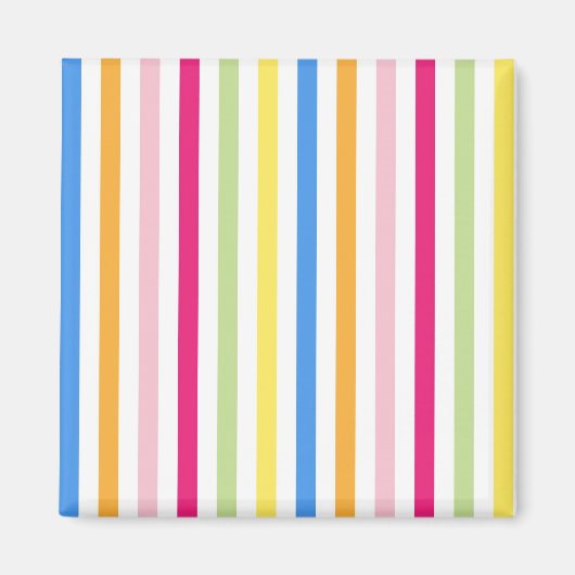 Kleurenstrepen Magneet (Voorkant)