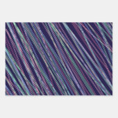 Kleurenstrepen Minimalistisch patroon Inpakpapier Vel (Voorkant 2)