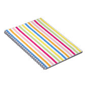 Kleurenstrepen Notitieboek (Rechterzijde)