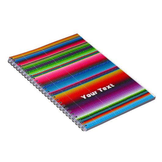 Kleurenstrepen Notitieboek (Rechterzijde)