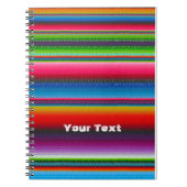 Kleurenstrepen Notitieboek (Voorkant)