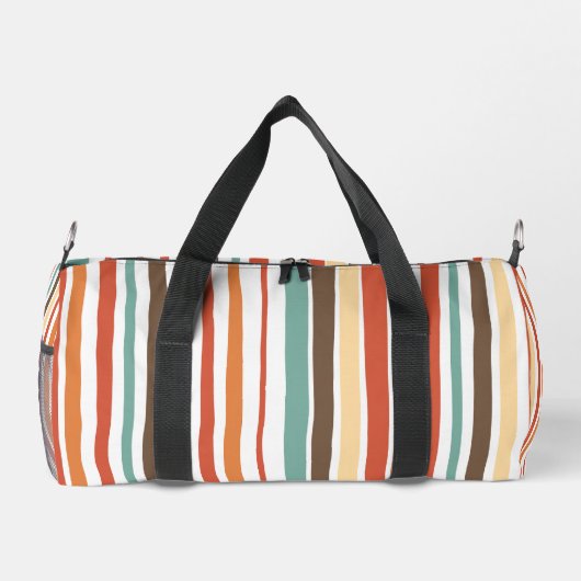 Kleurenstrepen Plunjezak (Achterkant)