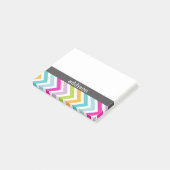 Kleurenstrepen Post-it® Notes (Schuin)