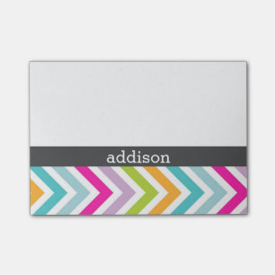 Kleurenstrepen Post-it® Notes