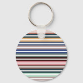Kleurenstrepen Sleutelhanger (Voorkant)
