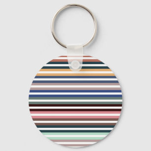 Kleurenstrepen Sleutelhanger