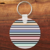 Kleurenstrepen Sleutelhanger (Voorkant)