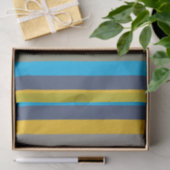 Kleurenstrepen Tissuepapier (Geschenk)