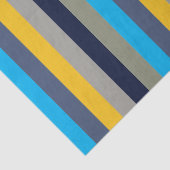 Kleurenstrepen Tissuepapier (Detail)