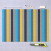 Kleurenstrepen Tissuepapier (Craft)