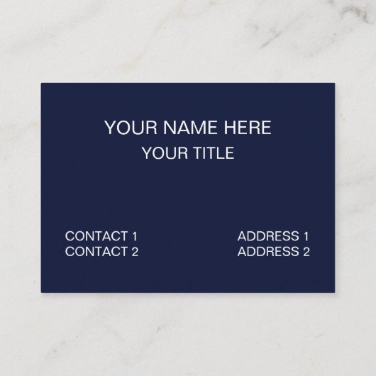 Kleurenstrepen Visitekaartje (Achterkant)